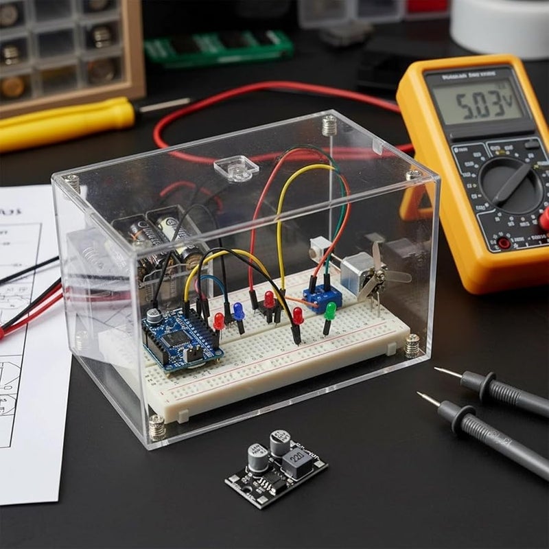 24V Step Down Converter 5V 9V 12V 24V Output For Solar Panel Vehicle System - Image 2